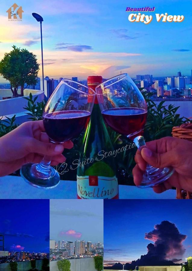 K2 Suites Staycation ケソンシティ エクステリア 写真
