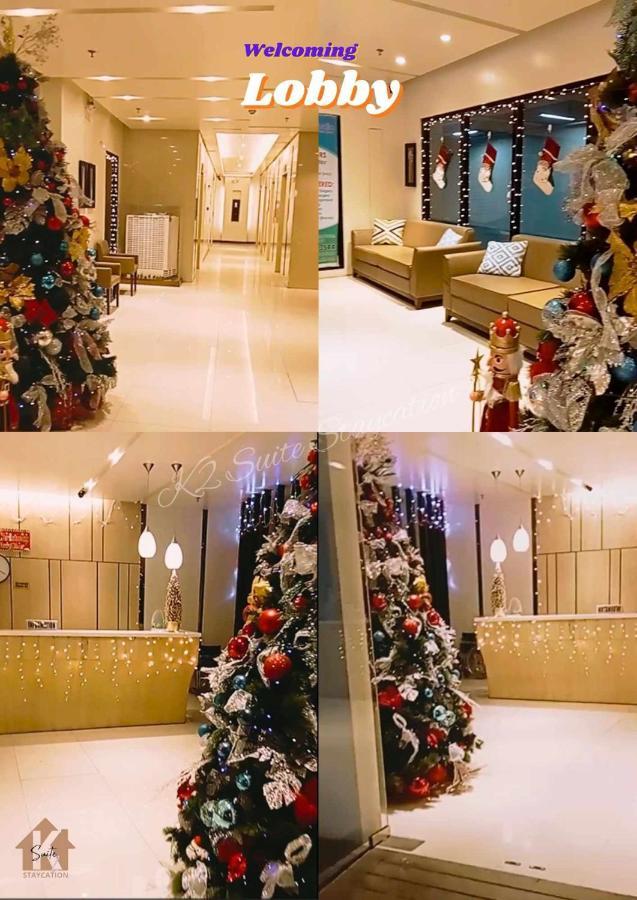 K2 Suites Staycation ケソンシティ エクステリア 写真