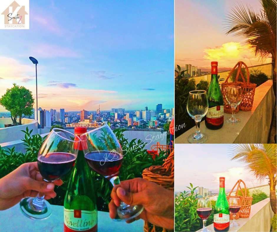 K2 Suites Staycation ケソンシティ エクステリア 写真